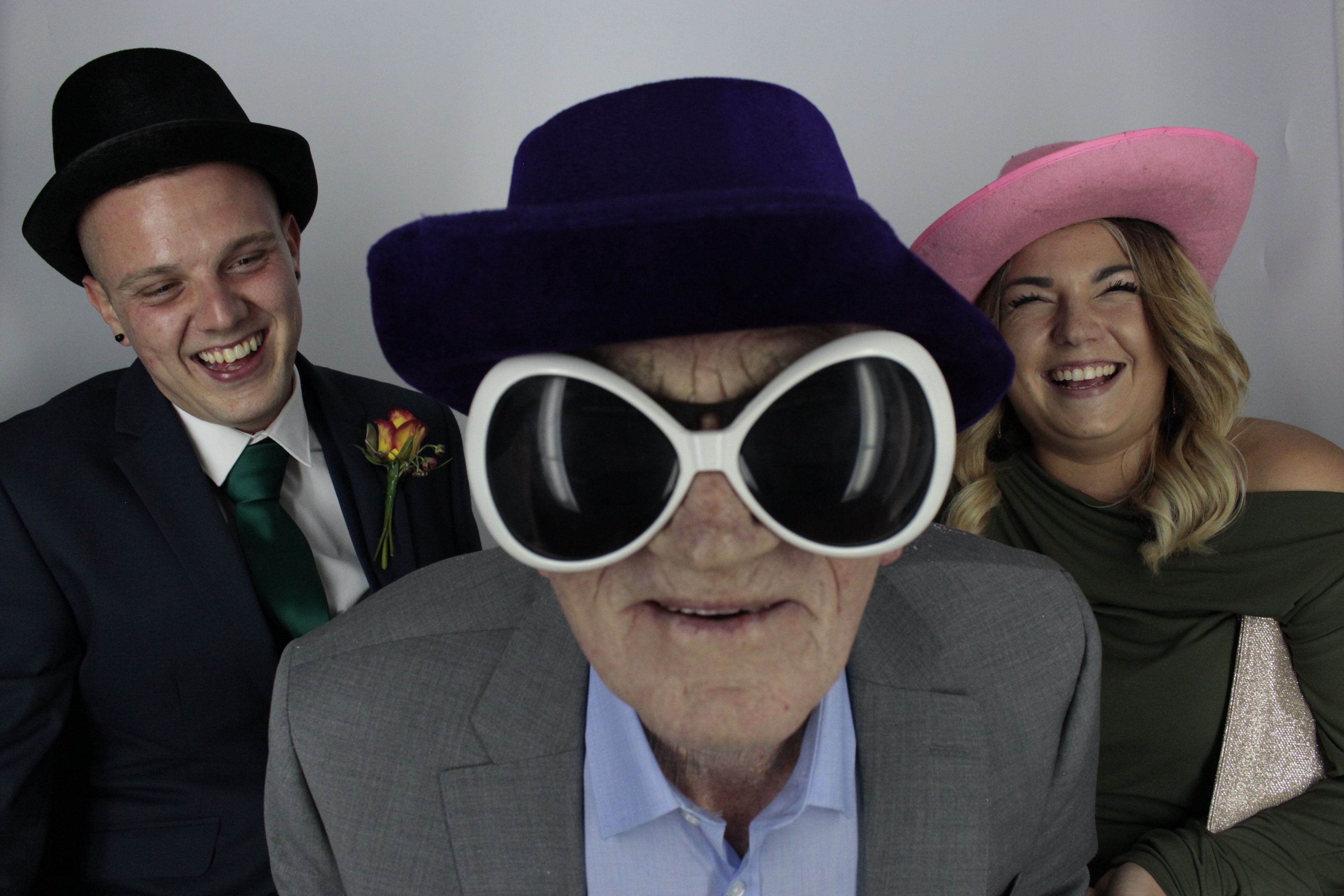 Ben & Kelly's Wedding | View more photos from the event at gallery.myphotoboothexperience.co.uk/u/MyPhotoBoothExperienceLtd/Ben-Kellys-Wedding